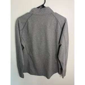Carhartt Women's XL Force Jacket Half Zip Pullover‎ Grey Long Sleeve Utility thumbnail 2