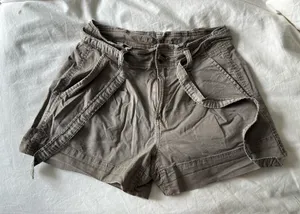 American Eagle Super Stretch Size 2 Shorts With Belt thumbnail 1