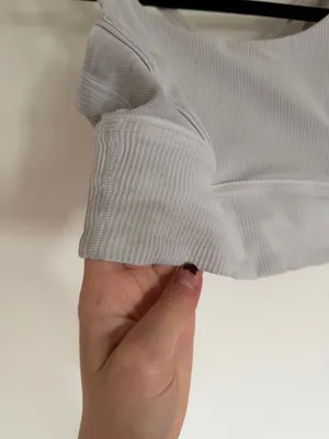 Lululemon Ribbed Bra  thumbnail 9