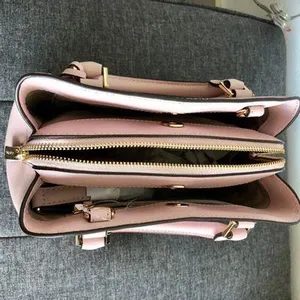 Michael Kors Savannah Saffiano Small Satchel New! thumbnail 6