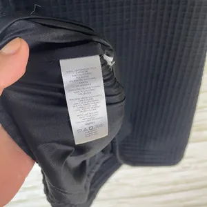 Ann Taylor Textured Waffle Grid Black Dress thumbnail 5