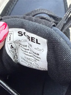 Sorel Women's Out N About IV Low Women's Waterproof Sneaker 8US Black Gum 2 $100 thumbnail 5