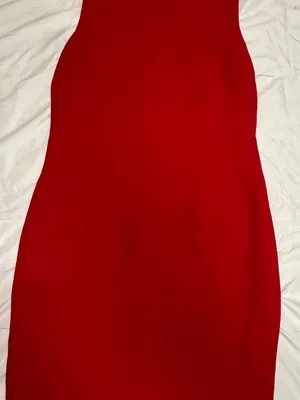 Austin Reed Red Midi Sheath Dress thumbnail 9