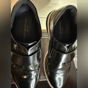 Cole Haan Patent Leather Grand Evolution Velox Oxford Loafer thumbnail 5
