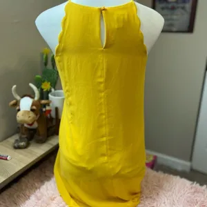 Byline Yellow dress thumbnail 3