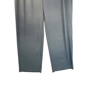 Halara Wide Leg‎ Pants Gray High Waist Old Money Capsule Wardrobe Size Large thumbnail 4