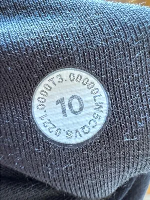Lululemon Align High Rise 25” DDPG Diamond Dye Grey Size 10 NWT thumbnail 7