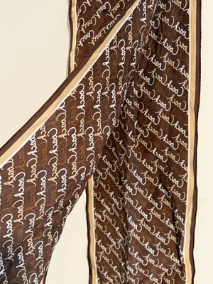 Rare vintage Coach silk scarf  thumbnail 5