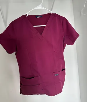 Sanibel scrub top Purple thumbnail 1