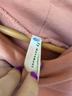 Free People Movement Salvation Turtleneck Flare Slit Sleeve Sweatshirt Size L thumbnail 4