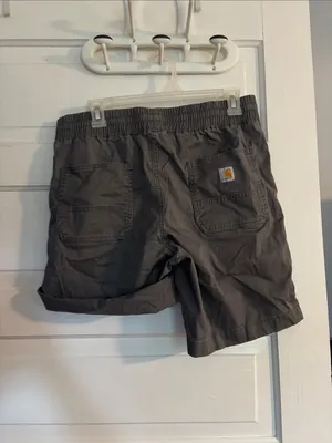 Carhartt Gray Elastic Waist Casual Shorts thumbnail 2