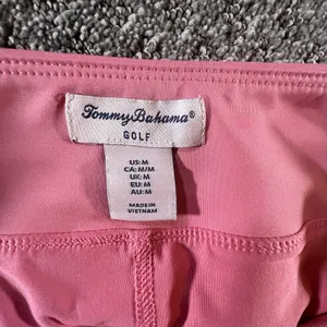 Tommy Bahama Golf Skort Women's M Pink Stretch‎ Athletic Skirt Shorts Pockets thumbnail 4