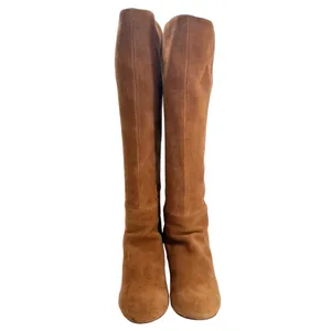Splendid Danise Chestnut Suede Knee High Boots thumbnail 16