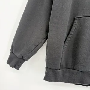 Taylor Swift Womens TTPD Tortured Poets Department Graphic Hoodie‎ Black Size M thumbnail 2