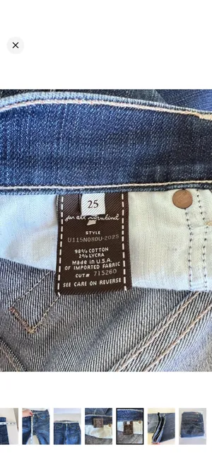 7 for all mankind dojo size 25  thumbnail 8