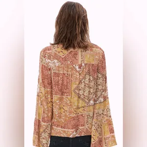 RIPCURL Women’s Wanderer Long Sleeve Angel Flare Top thumbnail 2
