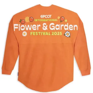 Disney Parks 2025 Epcot Flower Garden Festival Orange Bird 30th Spirit Jersey thumbnail 2