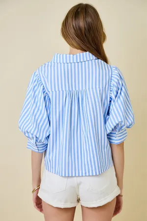 Boutique Striped Top thumbnail 4