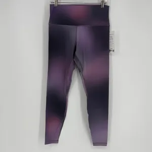 Lululemon Align High-Rise Pant 28” Aurora Haze Purple Multi Women's Size 12 NWT! thumbnail 5