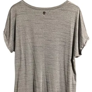 KÜHL Gray V Neck Short Sleeve Performance Tee Shirt XL thumbnail 8