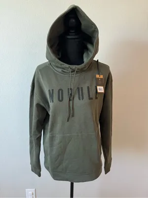 NOBULL Women’s Army Green Sweatshirt Small New With Tags thumbnail 9