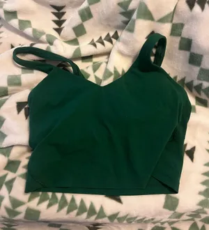 Green Lululemon Align Tank thumbnail 1