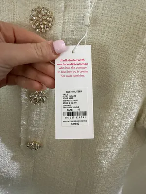 Lilly Pulitzer Geneva Boucle Dress thumbnail 4
