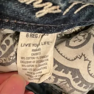 American Eagle Distressed Skinny Jeans Size 6 thumbnail 8