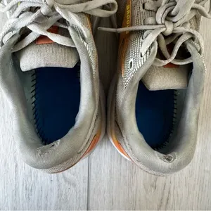 Brooks Ghost 16 Womens Size 7.5 White Orange Athletic Running Shoes‎ Sneakers thumbnail 12