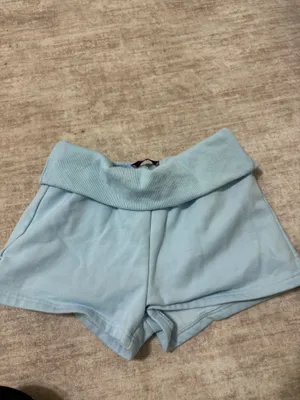 Edikted fold over sweatshorts size small thumbnail 2