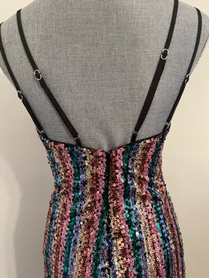 Lovers + Friends Mini Dress Sequin . Size XS thumbnail 8