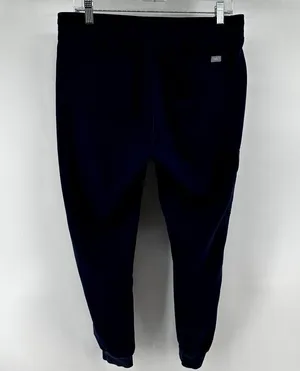 Figs Zamora Jogger Scrub Pants 29" FIONx Pockets Cargo Drawstring Navy Medium thumbnail 4