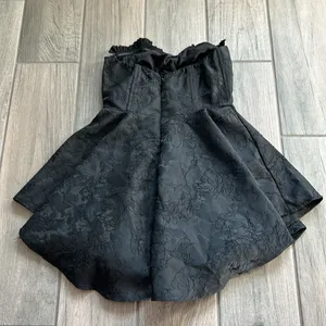 Black mini romper Size XS thumbnail 3