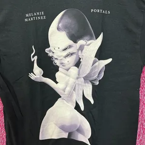 Melanie Martinez Portals Fairy black Tee XL thumbnail 2