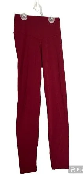 Aerie Chill Play Move leggings maroon size S‎ thumbnail 1