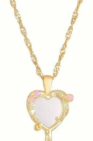18K Gold Plated Pendant Necklace thumbnail 8