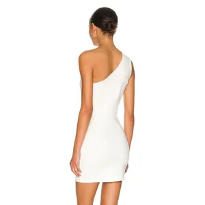 Superdown Nava Asymmetrical Mini Dress thumbnail 2