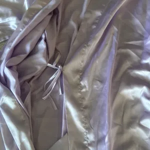 Lavender Womens Robe Purple Size L thumbnail 3