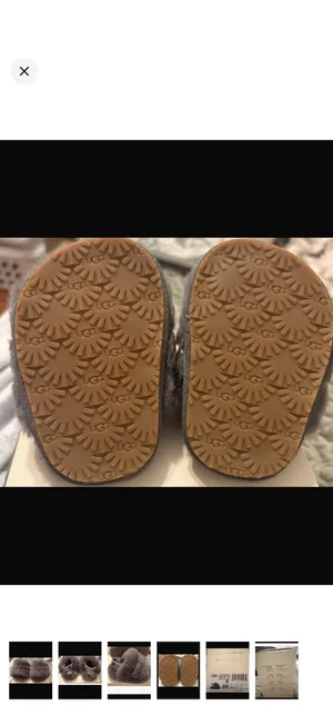 UGG I Fluff Yeah Slide - Charcoal Gray thumbnail 4