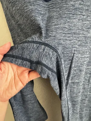 Vitality Daydream V Waist Pant L Blue Heather thumbnail 2