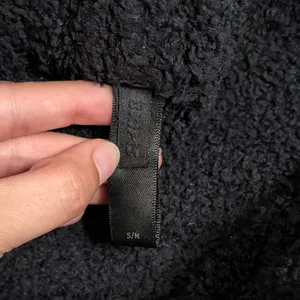 SKIMS Cozy Knit Boucle Lounge Pants Onyx Black S/M Minimalist Cozycore Winter thumbnail 5