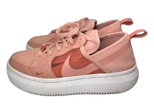 WOMEN'S NIKE COURT VISION ALTA TXT PLATFORM SNEAKERS 9.5 pink basketball casual thumbnail 4