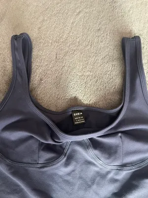 Workout Onesie Blue Size L thumbnail 3