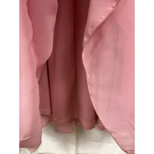 Jessakae Dusty Pink Eloise Chiffon Maxi Dress Sz.S thumbnail 10
