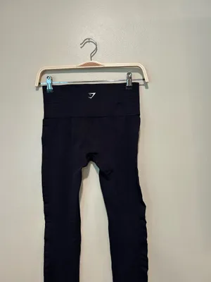 Gymshark black leggings (S) thumbnail 5
