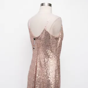 Kenneth‎ Cole - Rose Shimmer Sequin Slip Dress thumbnail 14