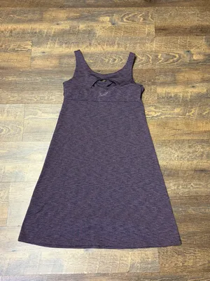 Kuhl Mova Aktiv Athletic Dress Womens Medium Heathered Purple Built-In Shelf Bra thumbnail 11