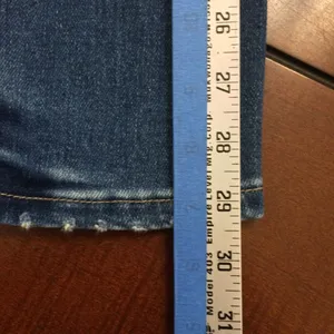 Kancan maternity jeans size 9/29 distressed Blue thumbnail 5
