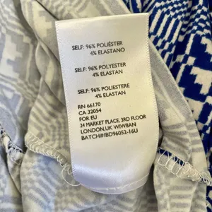 Urban outfitters blue and white Dress thumbnail 11