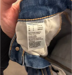 American Eagle Jeans Next Level Stretch High-Rise Jegging thumbnail 4